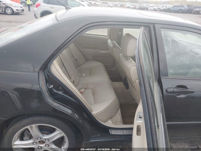 Aukcja sprzedaży 2004 Lexus Is 300, vin: JTHBD192140085698, numer aukcji: 44639107