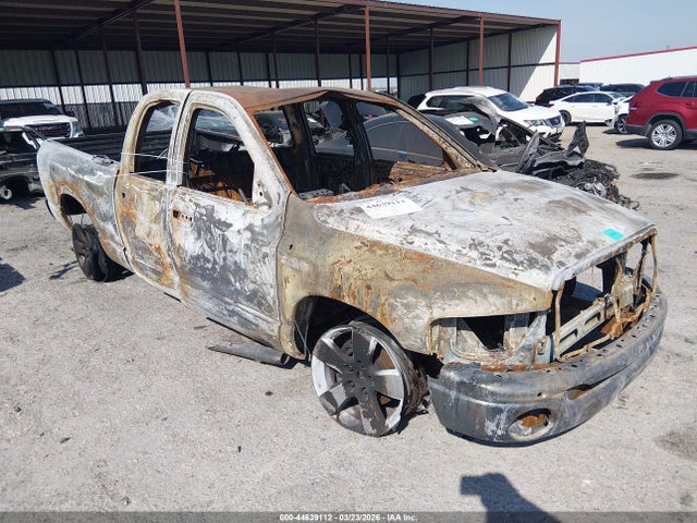 Продажа на аукционе авто 2005 Dodge Ram 1500 Slt/laramie, vin: 1D7HA18D75J560067, номер лота: 44639112