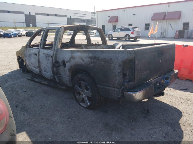 Продажа на аукционе авто 2005 Dodge Ram 1500 Slt/laramie, vin: 1D7HA18D75J560067, номер лота: 44639112