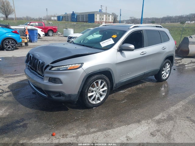 2014 JEEP CHEROKEE 1C4PJLDS7EW106569 Photo 1