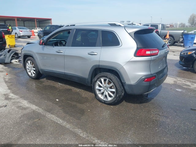 2014 JEEP CHEROKEE 1C4PJLDS7EW106569 Photo 2