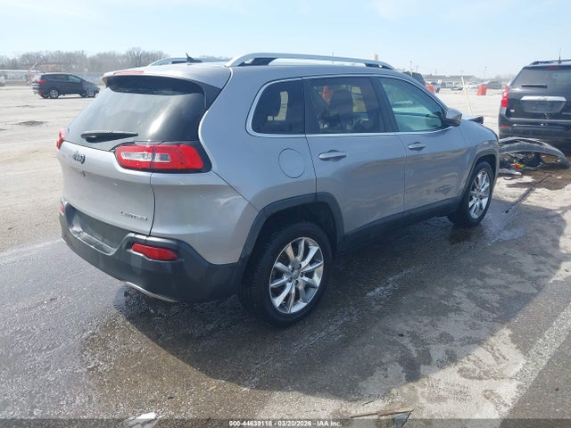 2014 JEEP CHEROKEE 1C4PJLDS7EW106569 Photo 3