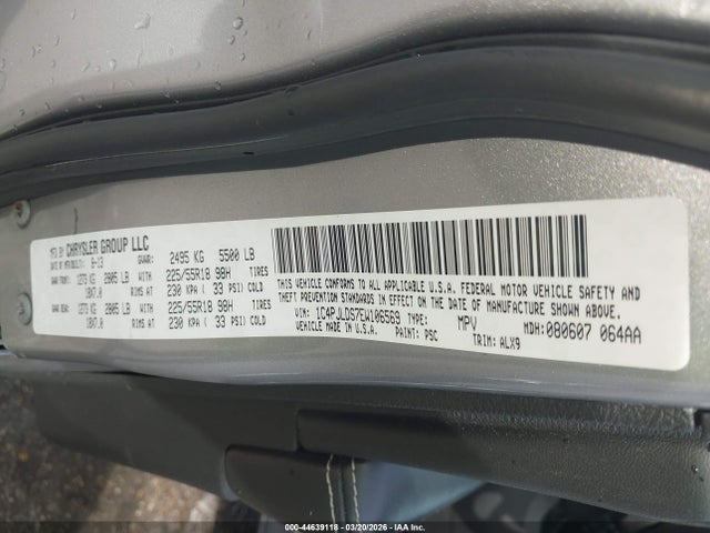 2014 JEEP CHEROKEE 1C4PJLDS7EW106569 Photo 8