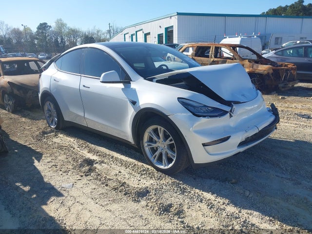 2021 TESLA MODEL Y 5YJYGDEE5MF204830