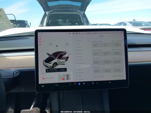 44639124 :رقم المزاد ، 5YJYGDEE5MF204830 vin ، 2021 Tesla Model Y Long Range Dual Motor All-wheel Drive مزاد بيع
