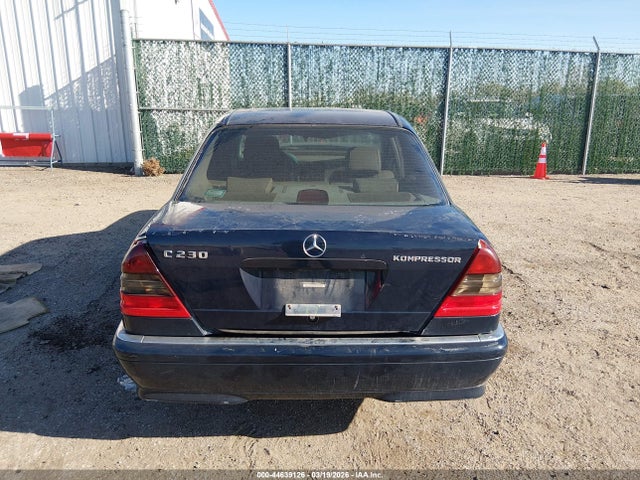 1999 Mercedes-benz C 230 Kompressor მანქანა იყიდება აუქციონზე, vin: WDBHA24G0XA782984, აუქციონის ნომერი: 44639126