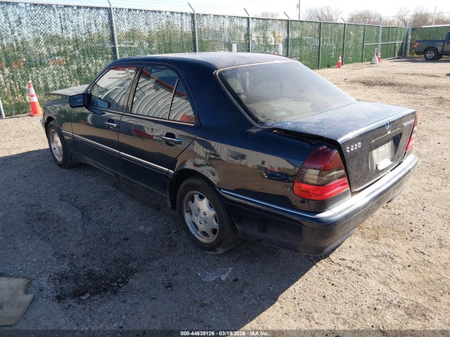 1999 Mercedes-benz C 230 Kompressor მანქანა იყიდება აუქციონზე, vin: WDBHA24G0XA782984, აუქციონის ნომერი: 44639126