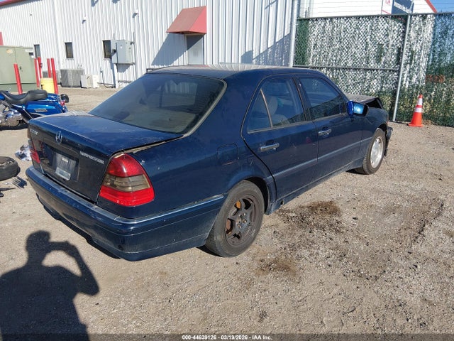 1999 Mercedes-benz C 230 Kompressor მანქანა იყიდება აუქციონზე, vin: WDBHA24G0XA782984, აუქციონის ნომერი: 44639126