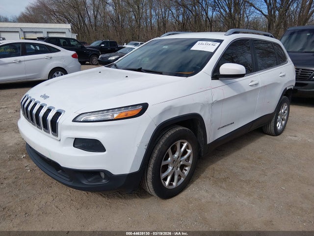 Продажа на аукционе авто 2015 Jeep Cherokee Latitude, vin: 1C4PJLCBXFW585010, номер лота: 44639130