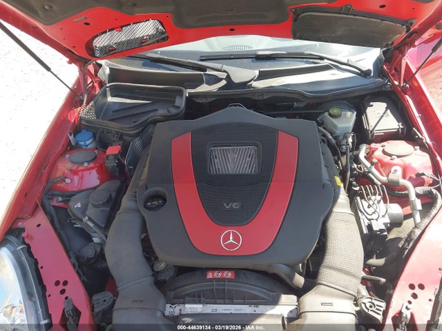44639134 :رقم المزاد ، WDBWK5JA9AF233705 vin ، 2010 Mercedes-benz Slk 350 مزاد بيع