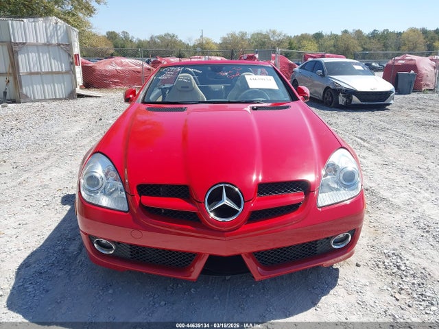 44639134 :رقم المزاد ، WDBWK5JA9AF233705 vin ، 2010 Mercedes-benz Slk 350 مزاد بيع