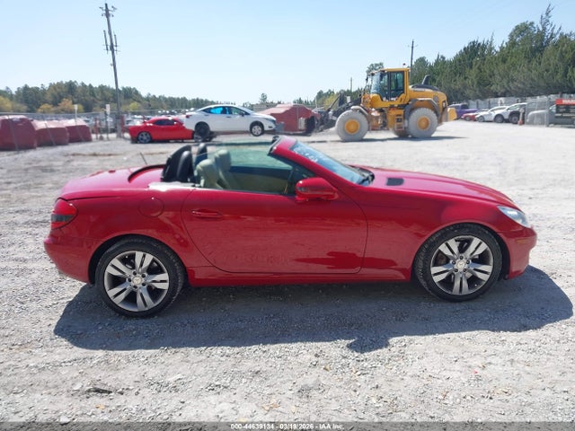 44639134 :رقم المزاد ، WDBWK5JA9AF233705 vin ، 2010 Mercedes-benz Slk 350 مزاد بيع