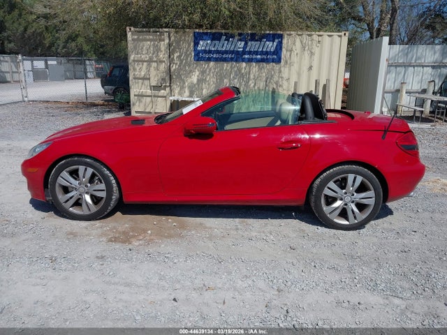 44639134 :رقم المزاد ، WDBWK5JA9AF233705 vin ، 2010 Mercedes-benz Slk 350 مزاد بيع