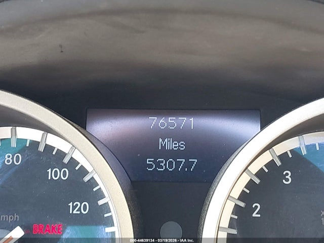 44639134 :رقم المزاد ، WDBWK5JA9AF233705 vin ، 2010 Mercedes-benz Slk 350 مزاد بيع