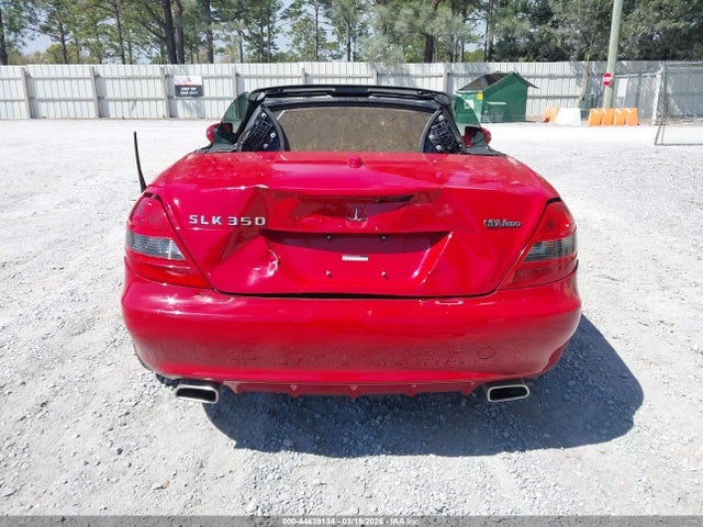 44639134 :رقم المزاد ، WDBWK5JA9AF233705 vin ، 2010 Mercedes-benz Slk 350 مزاد بيع