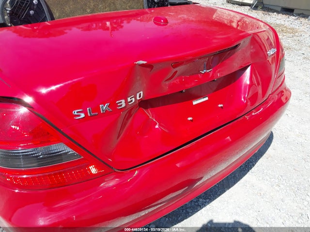 44639134 :رقم المزاد ، WDBWK5JA9AF233705 vin ، 2010 Mercedes-benz Slk 350 مزاد بيع