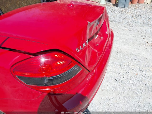 44639134 :رقم المزاد ، WDBWK5JA9AF233705 vin ، 2010 Mercedes-benz Slk 350 مزاد بيع