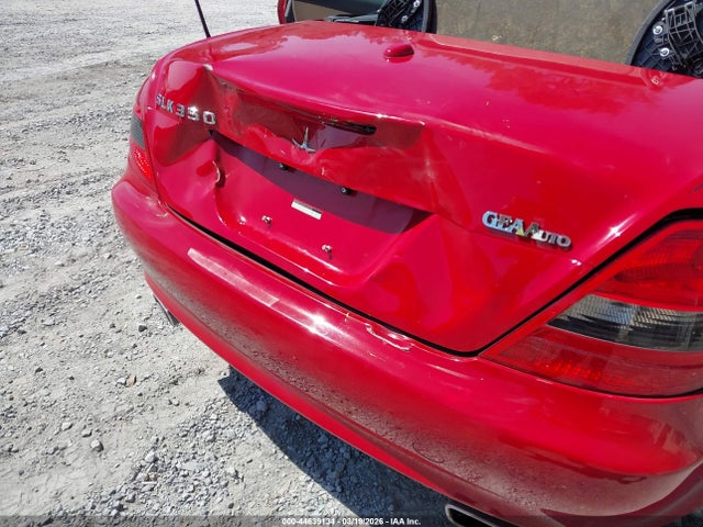 44639134 :رقم المزاد ، WDBWK5JA9AF233705 vin ، 2010 Mercedes-benz Slk 350 مزاد بيع