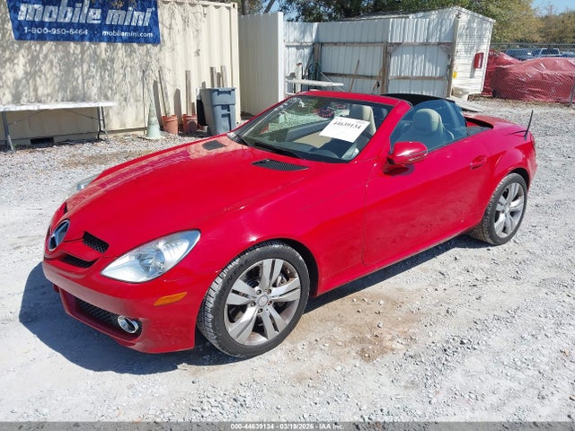 44639134 :رقم المزاد ، WDBWK5JA9AF233705 vin ، 2010 Mercedes-benz Slk 350 مزاد بيع