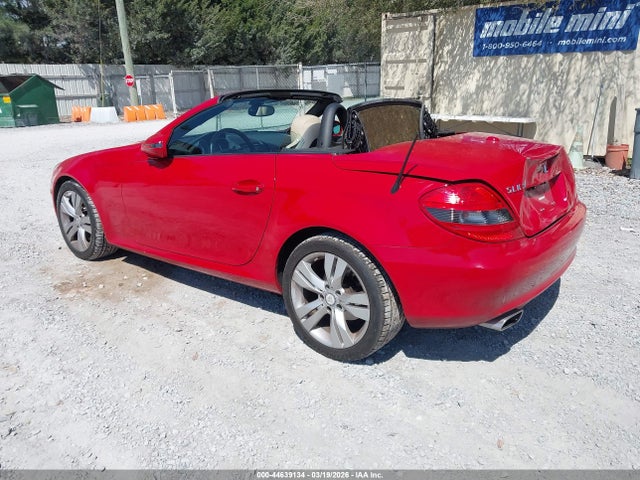 44639134 :رقم المزاد ، WDBWK5JA9AF233705 vin ، 2010 Mercedes-benz Slk 350 مزاد بيع