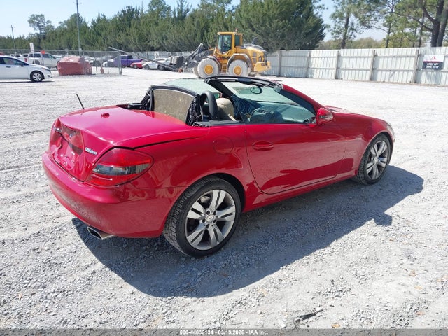 44639134 :رقم المزاد ، WDBWK5JA9AF233705 vin ، 2010 Mercedes-benz Slk 350 مزاد بيع