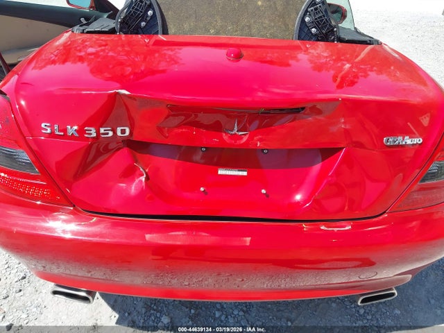 44639134 :رقم المزاد ، WDBWK5JA9AF233705 vin ، 2010 Mercedes-benz Slk 350 مزاد بيع