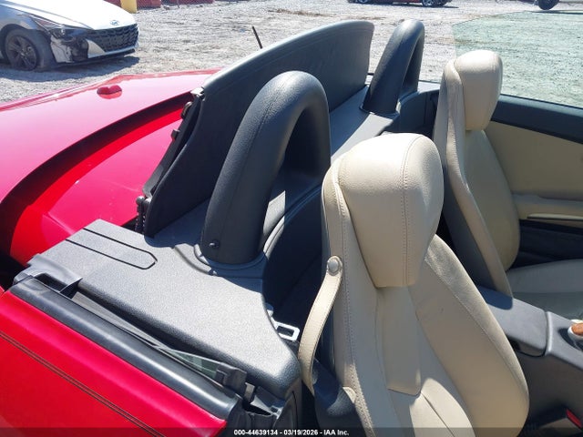 44639134 :رقم المزاد ، WDBWK5JA9AF233705 vin ، 2010 Mercedes-benz Slk 350 مزاد بيع