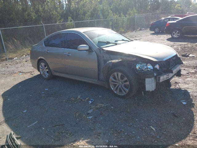 2008 Infiniti M35 მანქანა იყიდება აუქციონზე, vin: JNKAY01E48M603723, აუქციონის ნომერი: 44639135