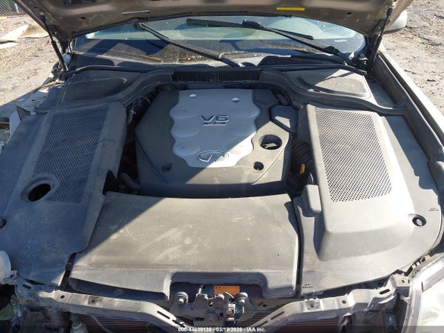 2008 Infiniti M35 მანქანა იყიდება აუქციონზე, vin: JNKAY01E48M603723, აუქციონის ნომერი: 44639135