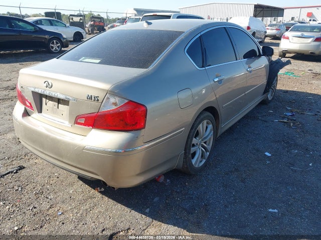 2008 Infiniti M35 მანქანა იყიდება აუქციონზე, vin: JNKAY01E48M603723, აუქციონის ნომერი: 44639135