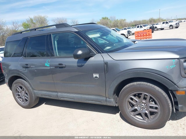 3FMCR9BN9SRE22394 Ford Bronco Sport Big Bend