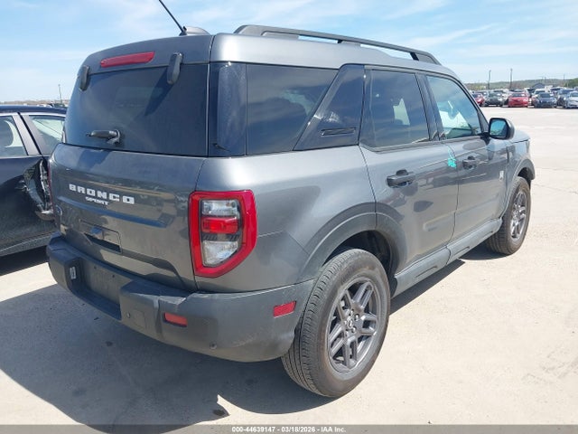3FMCR9BN9SRE22394 Ford Bronco Sport Big Bend