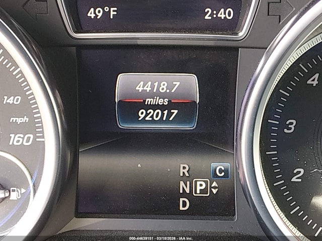 44639151 :رقم المزاد ، 4JGDA5HB8JB196000 vin ، 2018 Mercedes-benz Gle 350 4matic مزاد بيع