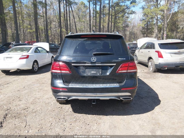 44639151 :رقم المزاد ، 4JGDA5HB8JB196000 vin ، 2018 Mercedes-benz Gle 350 4matic مزاد بيع