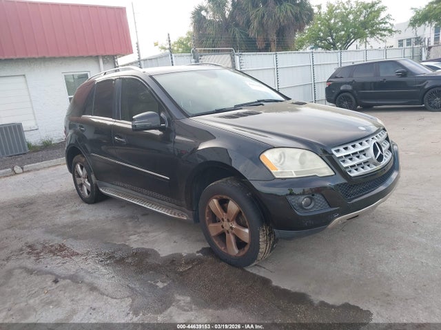 2011 MERCEDES-BENZ ML 350 4JGBB8GB4BA683340