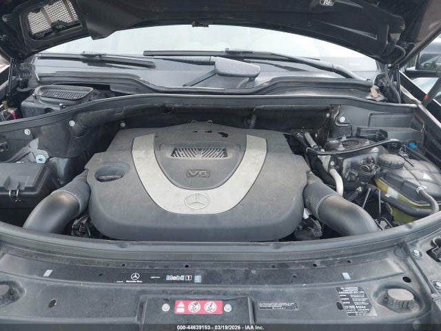 2011 MERCEDES-BENZ ML 350 4JGBB8GB4BA683340 Photo 9