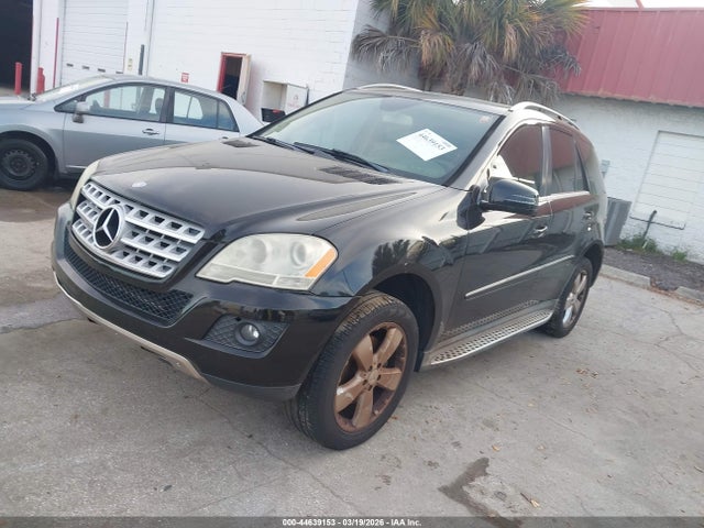 2011 MERCEDES-BENZ ML 350 4JGBB8GB4BA683340 Photo 1