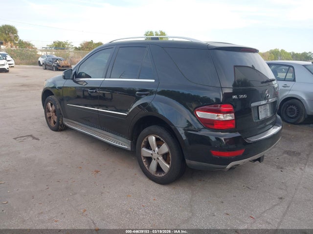 2011 MERCEDES-BENZ ML 350 4JGBB8GB4BA683340 Photo 2