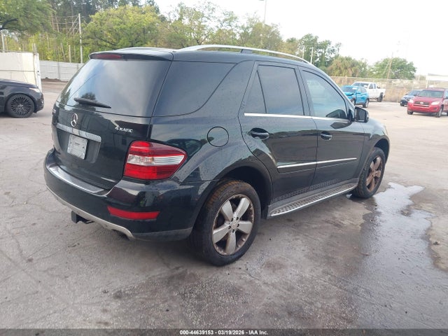 2011 MERCEDES-BENZ ML 350 4JGBB8GB4BA683340 Photo 3