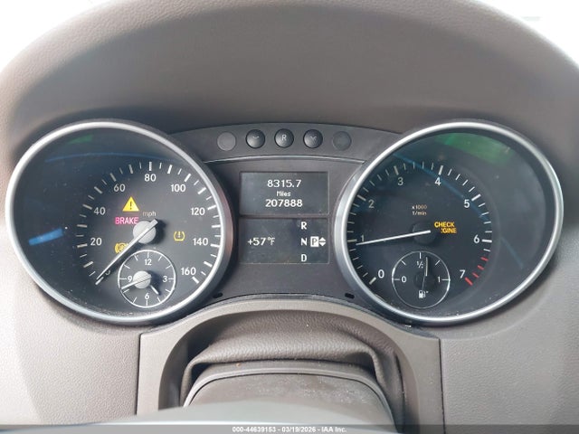2011 MERCEDES-BENZ ML 350 4JGBB8GB4BA683340 Photo 6