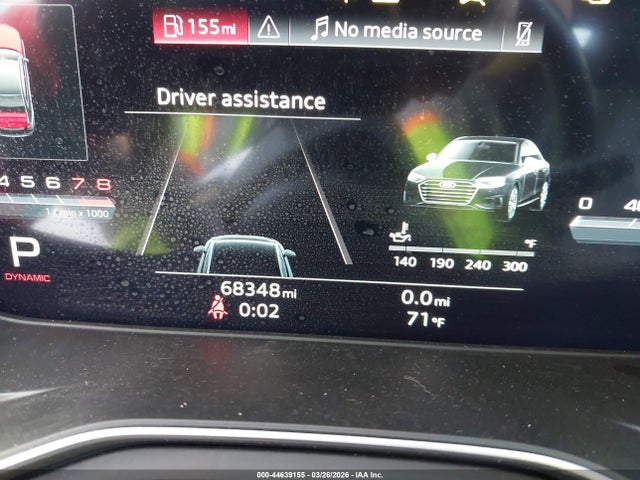 44639155 :رقم المزاد ، WAUEAAF43PN006002 vin ، 2023 Audi A4 Premium Plus 45 Tfsi S Line Quattro S Tronic مزاد بيع