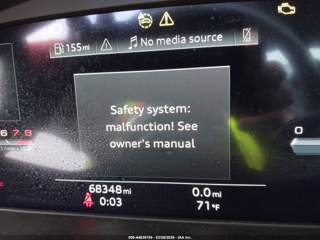 44639155 :رقم المزاد ، WAUEAAF43PN006002 vin ، 2023 Audi A4 Premium Plus 45 Tfsi S Line Quattro S Tronic مزاد بيع