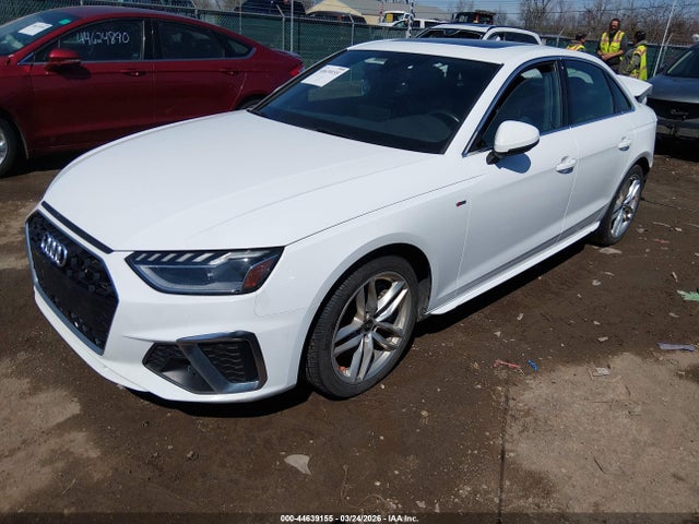 44639155 :رقم المزاد ، WAUEAAF43PN006002 vin ، 2023 Audi A4 Premium Plus 45 Tfsi S Line Quattro S Tronic مزاد بيع
