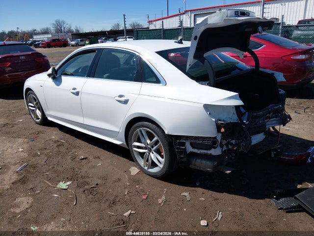 44639155 :رقم المزاد ، WAUEAAF43PN006002 vin ، 2023 Audi A4 Premium Plus 45 Tfsi S Line Quattro S Tronic مزاد بيع