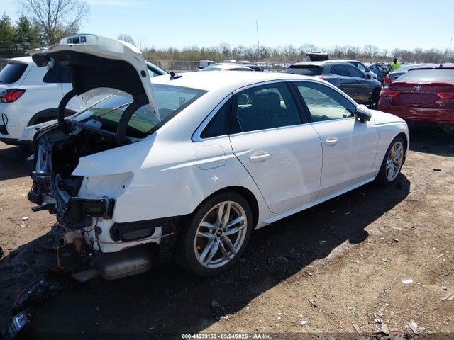 44639155 :رقم المزاد ، WAUEAAF43PN006002 vin ، 2023 Audi A4 Premium Plus 45 Tfsi S Line Quattro S Tronic مزاد بيع