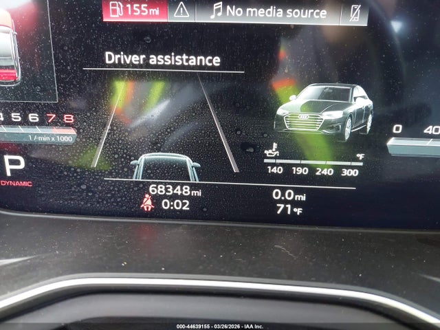 44639155 :رقم المزاد ، WAUEAAF43PN006002 vin ، 2023 Audi A4 Premium Plus 45 Tfsi S Line Quattro S Tronic مزاد بيع