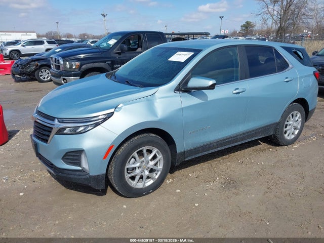 2022 CHEVROLET EQUINOX 2GNAXUEV7N6124770 Photo 1