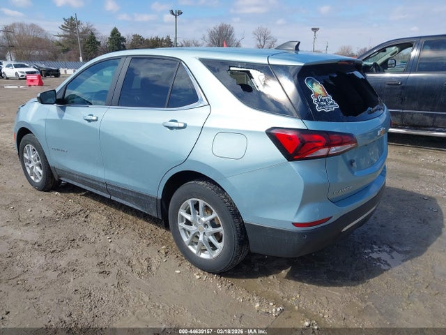2022 CHEVROLET EQUINOX 2GNAXUEV7N6124770 Photo 2