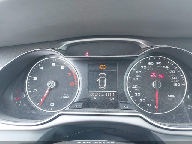 44639158 :رقم المزاد ، WAUEFAFL7DA162748 vin ، 2013 Audi A4 2.0t Premium مزاد بيع