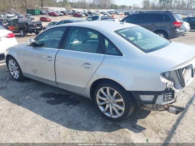 44639158 :رقم المزاد ، WAUEFAFL7DA162748 vin ، 2013 Audi A4 2.0t Premium مزاد بيع